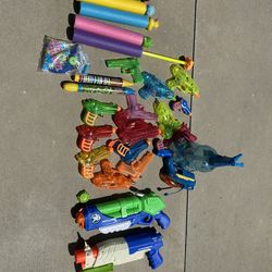 Water Gun Collection for Kids
