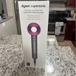 Dyson Hair Dryer Pink Brand New Sealed 
