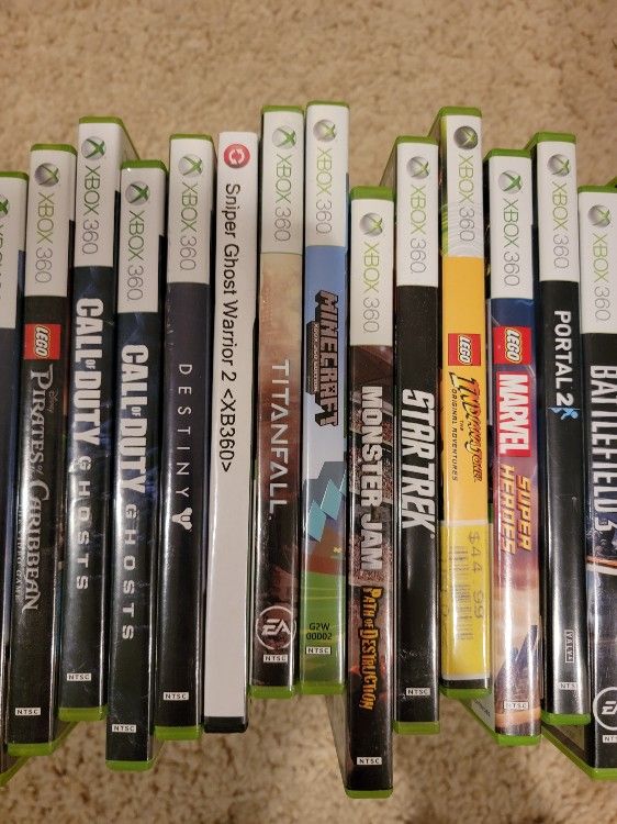 Xbox 360 Games  LEGO - CALL OF DUTY - GTA 5 - Multi Buy Offer