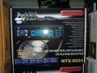 New car audio CD player
