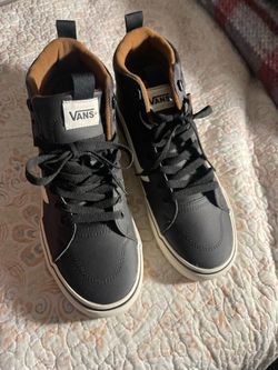 Leather men’s vans shoes