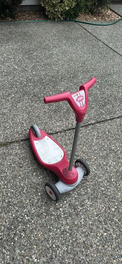 Free kids scooter