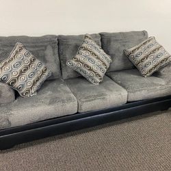 
🚚 Same Day Delivery 🚚 Millingar Smoke Living Room Set $1,099.00