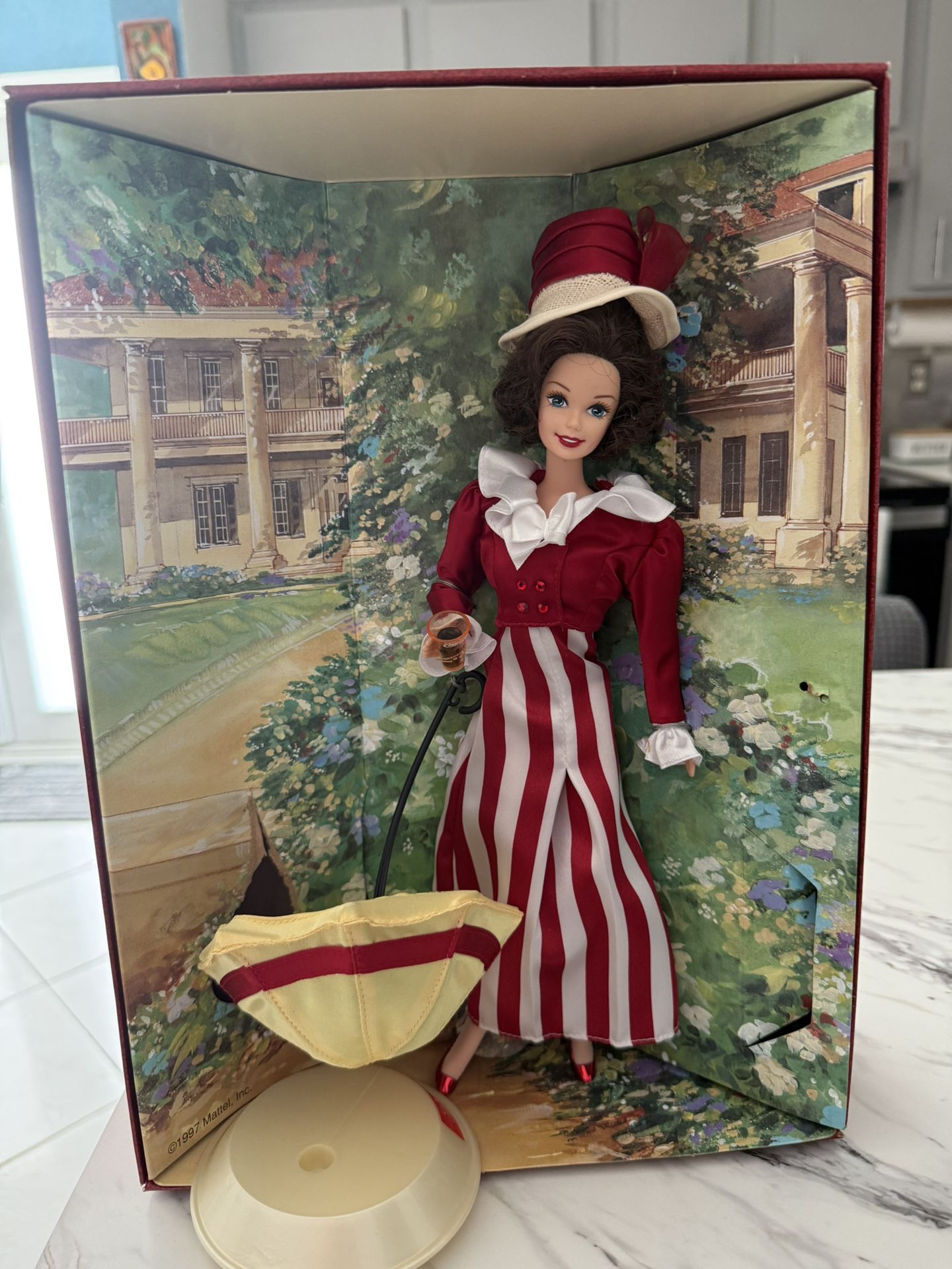 Barbie collectors edition, second in a series.
