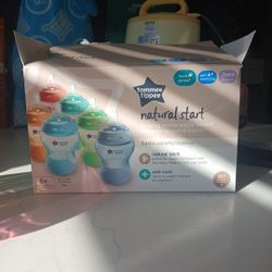 Tommee Tippee Natural Start Baby Bottles 