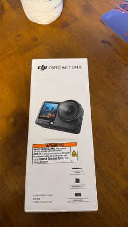 DJI Osmo action 6 camera