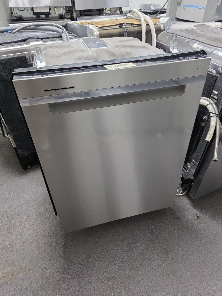 WHIRLPOOL DISHWASHER STAINLESS STEEL
