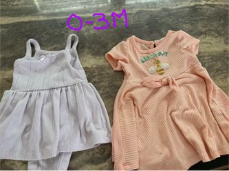 Baby 0–3 Months Summer/Spring Outfits (5-Piece Set)
