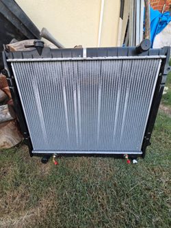 Toyota tacoma 2003 radiator