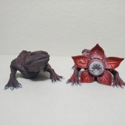 3d Printed Demogorgons