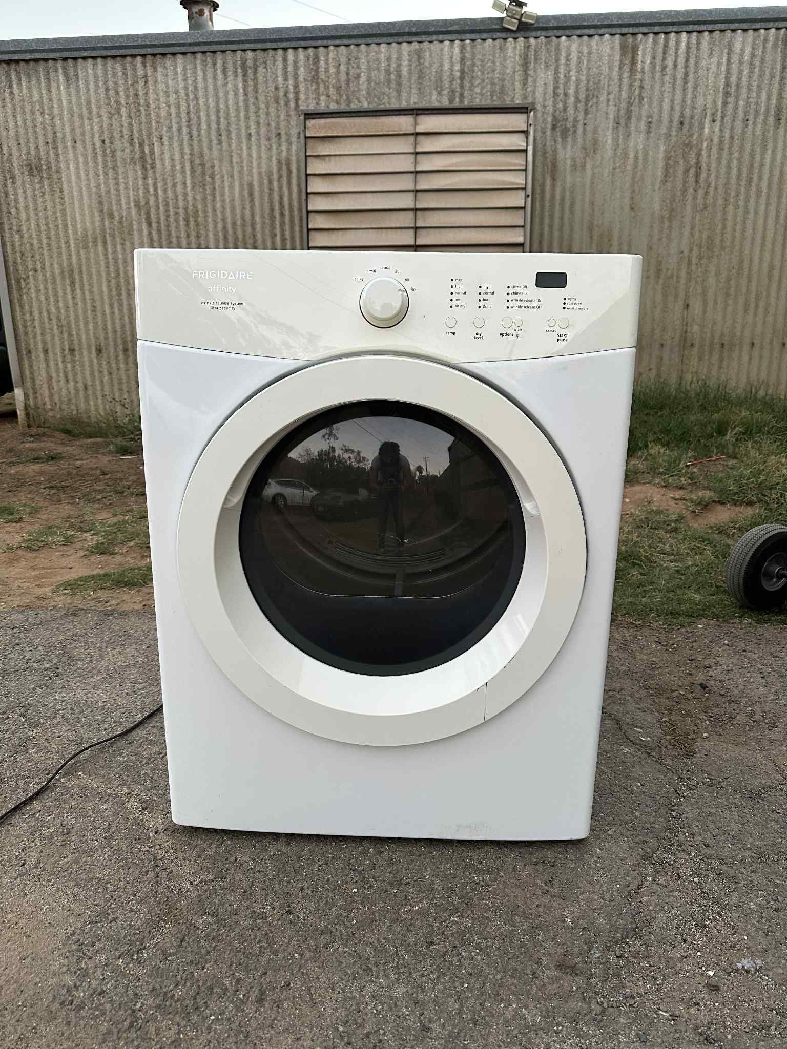 Frigidaire Gas Dryer
