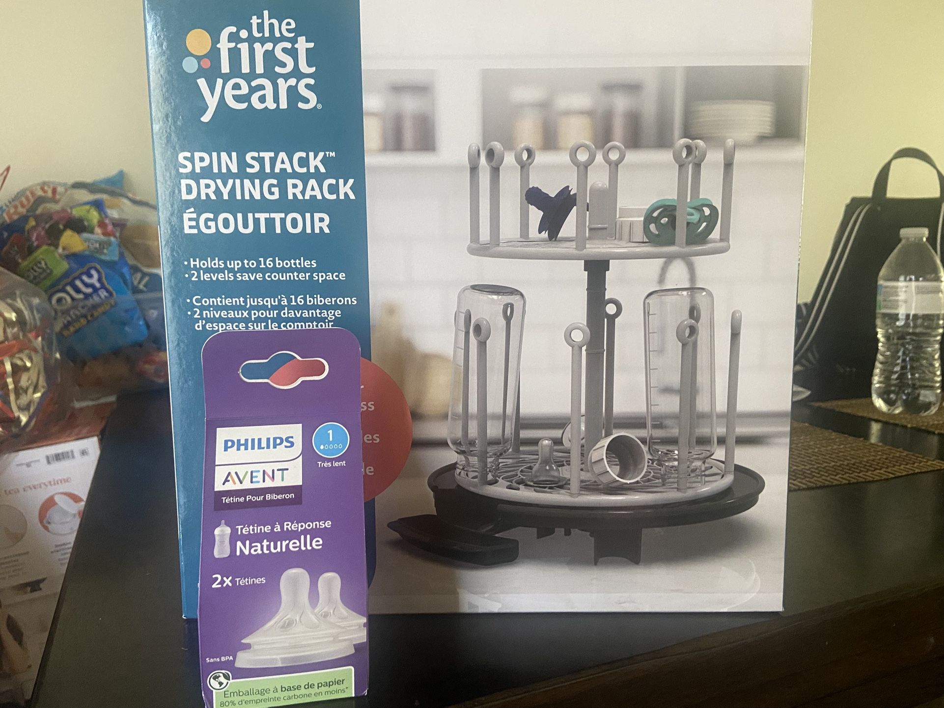 Advent Bottle Nipples & Bottle Dish Rack