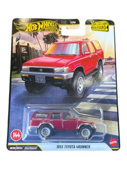 2026 Hot Wheels Premium Boulevard #144 1993 TOYOTA 4RUNNER Red