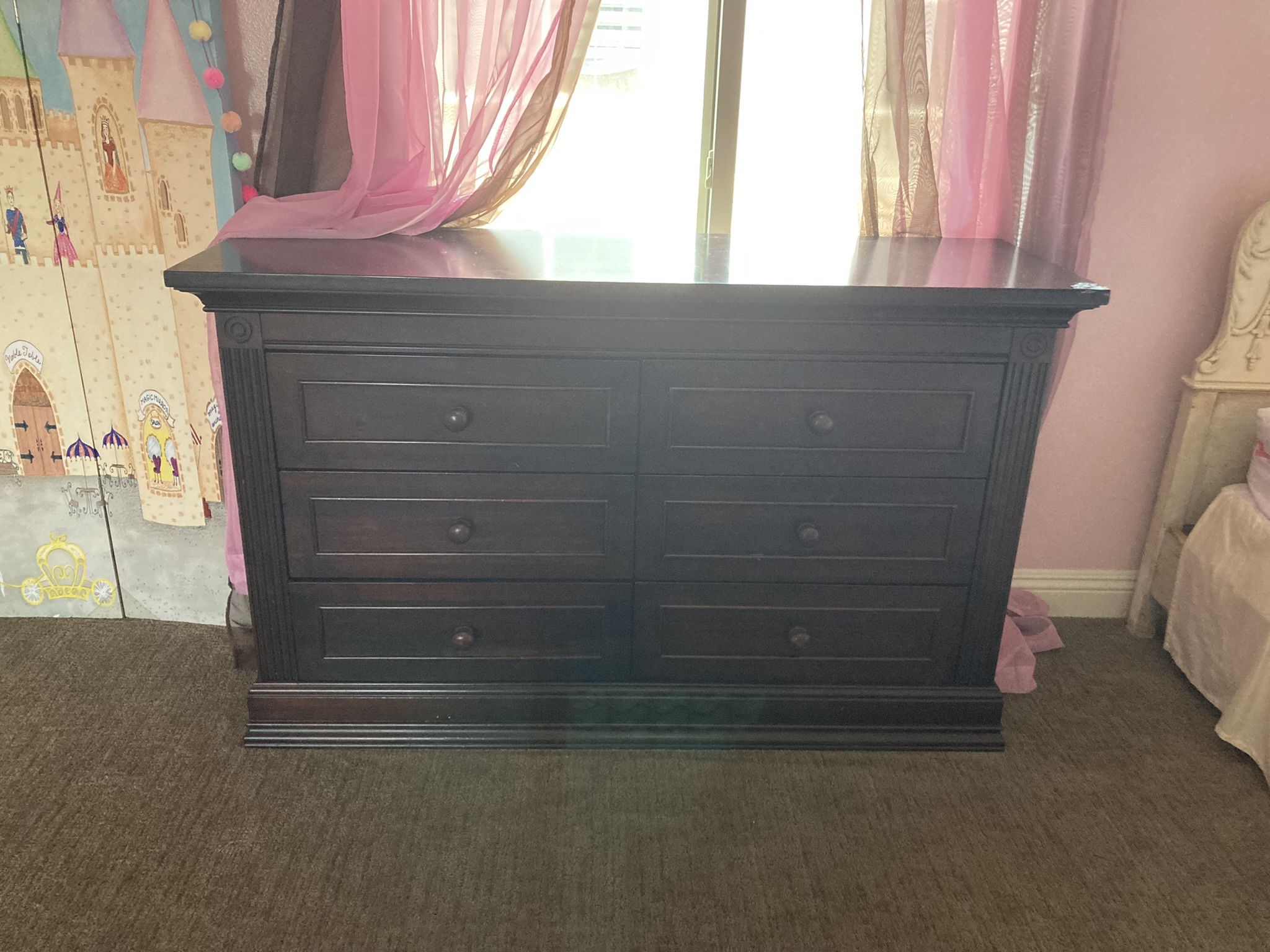 Baby Cache Montana Changing Table Dresser Perfect Condition