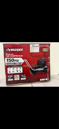 Husky air compressor