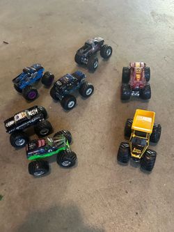 Toys, Monster trucks