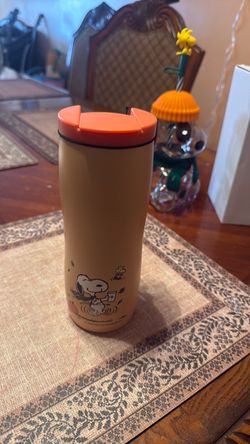 Peanuts Snoopy Travel Tumbler
