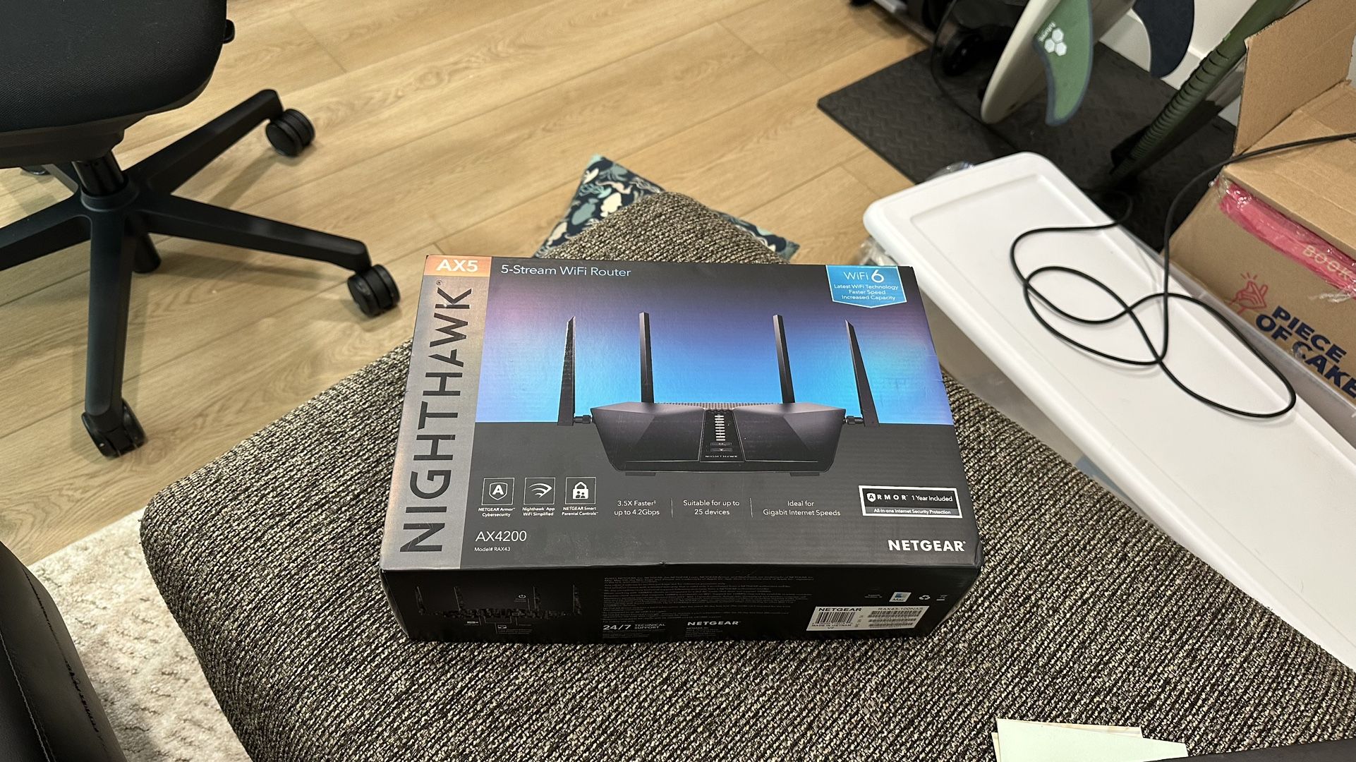 Nighthawk WiFi Router 
