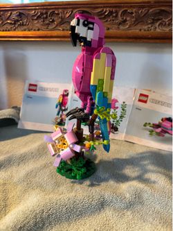 lego 31144 exotic pink parrot 3 in 1
