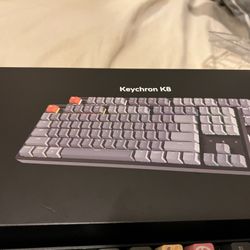 Keychron K8 Wireless Gaming Keyboard Red Switch