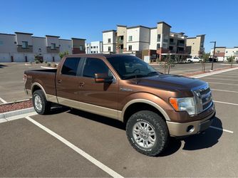 2012 ford F-150  4x4