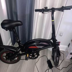 PEXMOR Electric Bike for Adults, Folding Electric Bicycle 350W 36V 6AH Battery w/Dual Shock Absorber&Dual Disc Brakes Price 365$ Cash (Only Pick Up )