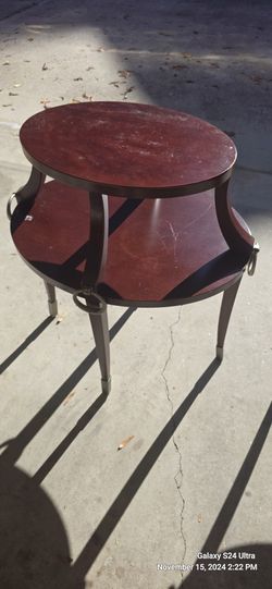 Traditional Side Tables (Pair)