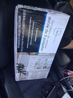 Mainstays Window Fan