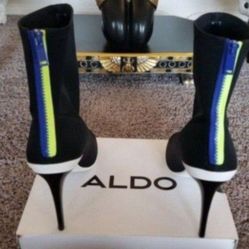 Women's Aldo High Heel Booties Shoe's 
