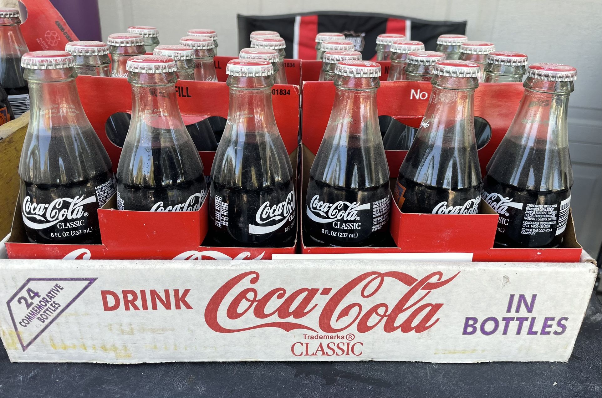 Collectors Coca-Cola Bottles