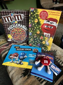 New Puzzle / 12 Days Of Christmas And Backpack Clip