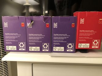 BTS McDonald’s Tiny Tan #1, 3, 5, 10