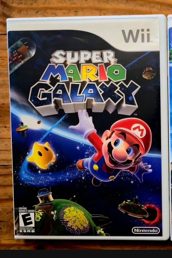 Nintendo Wii Super Mario Galaxy. Check Out My Other Listings For More Games 