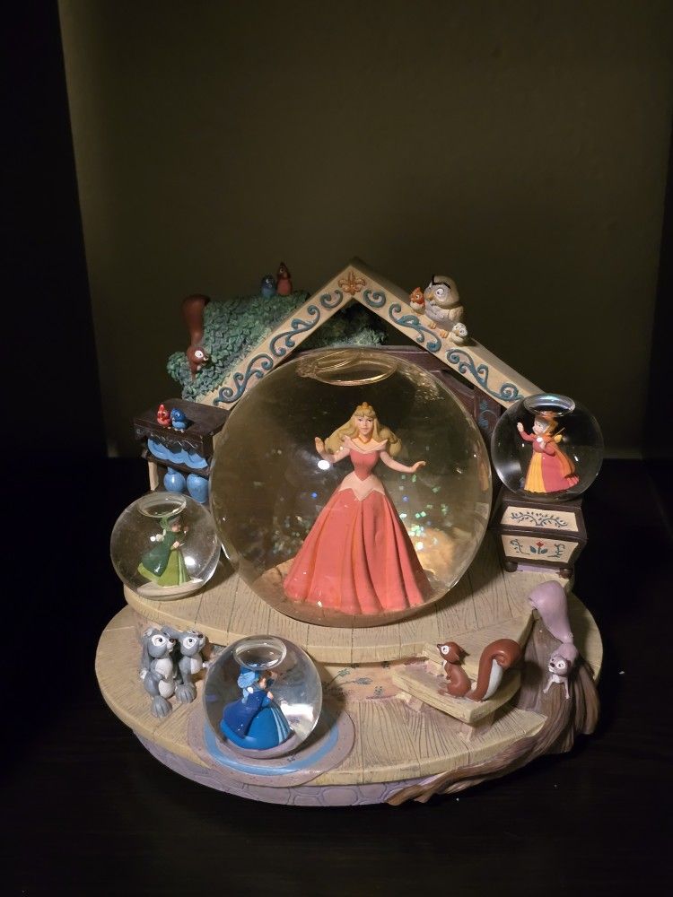 Sleeping Beauty Snow Globe