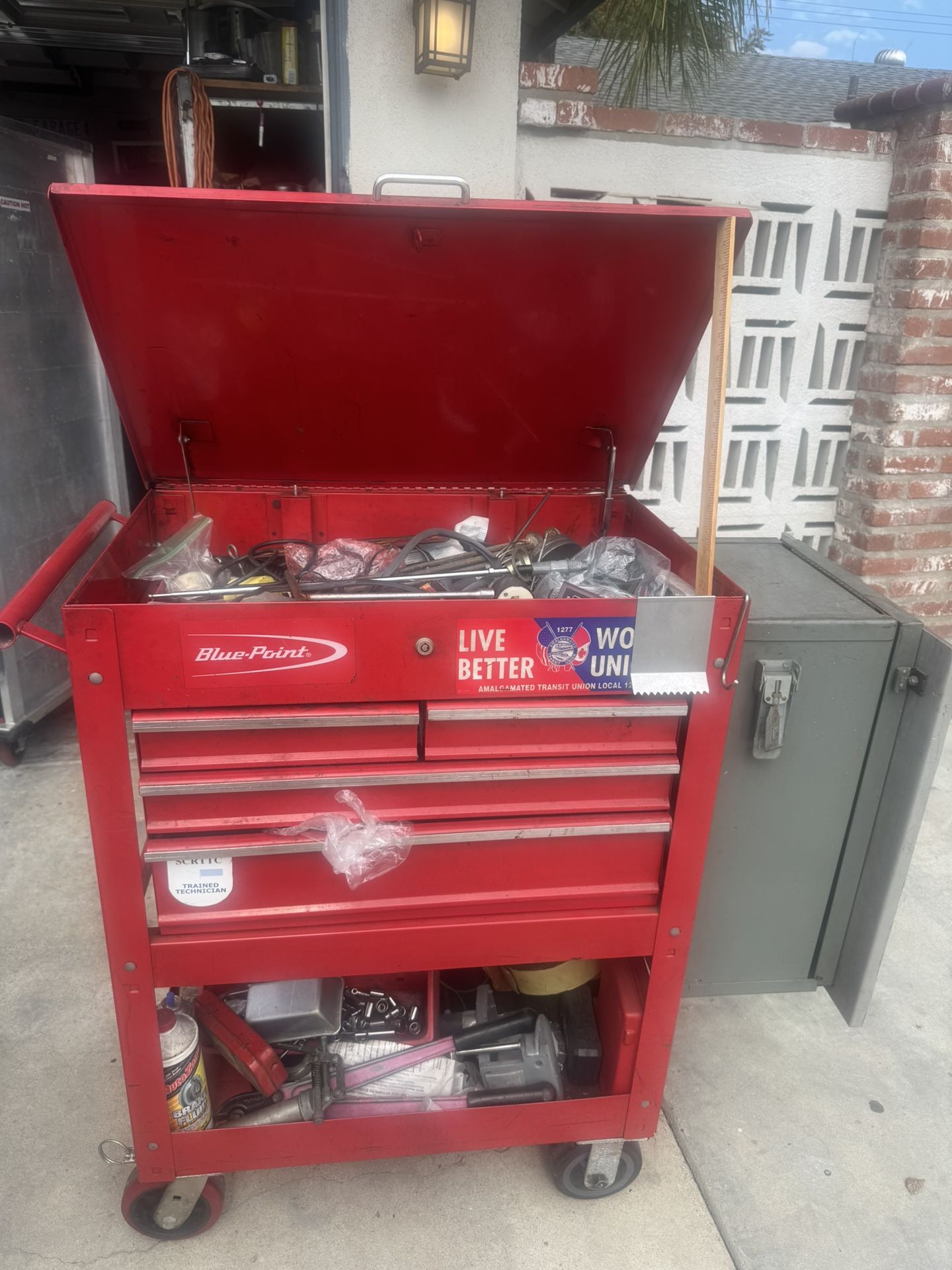 🇺🇸 Tool Box Good Condition!! 🔥just Don’t Need it Any More 
