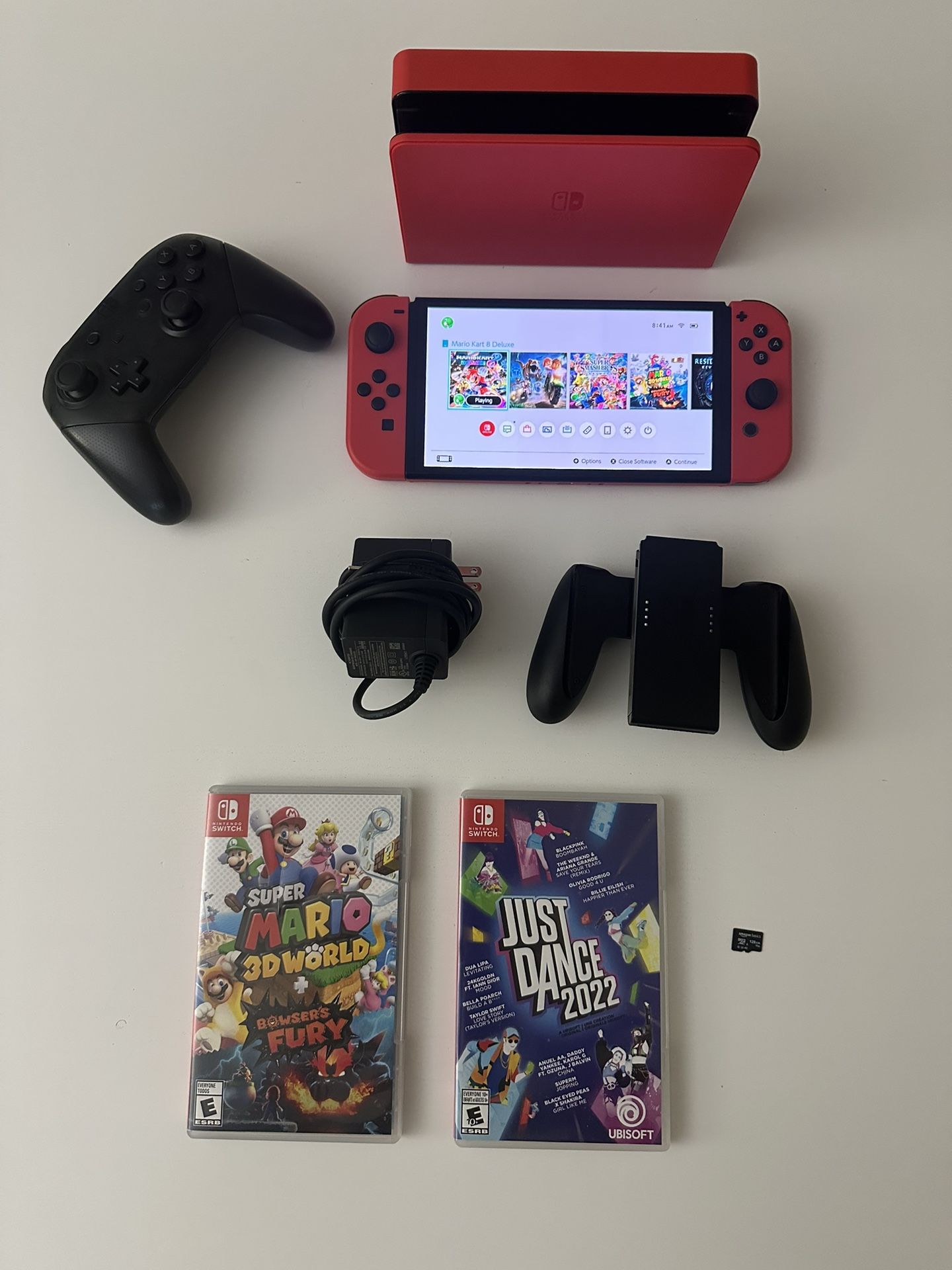 Nintendo Switch OLED Mario Edition (Manhattan Pickup W 109 ST)