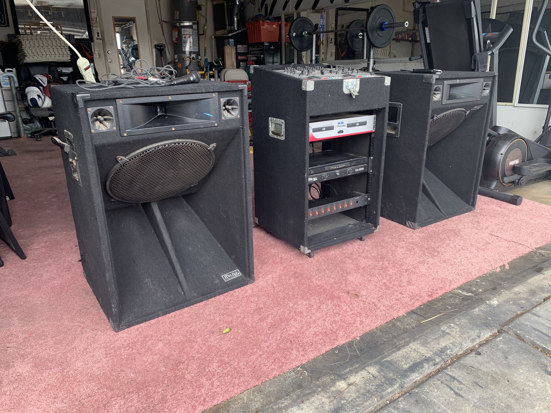 Party System Dj Or Karaoke 