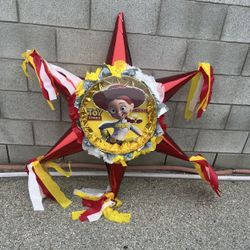 Toy Story Jessie 3D Star Pinata