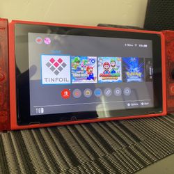 Moded Nintendo Switch 500gb