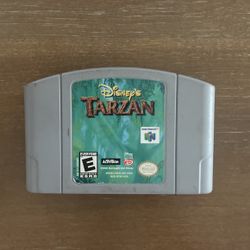 Nintendo 64 Disney Tarzan