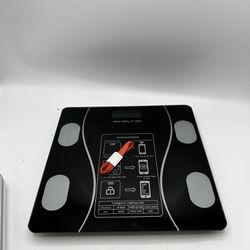Smart Digital Bathroom Weight Fat Scale Body BMI Bluetooth Composition Analyzer