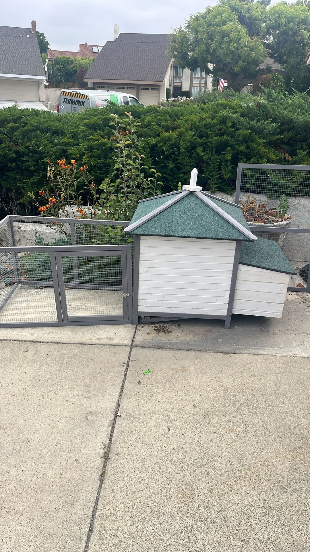 Quail Hutch