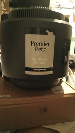 Premier pet wireless fence