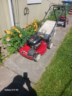 Toro Lawnmower Self-Propelled