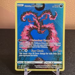 Pokemon Black Star Promo Galarian Moltres