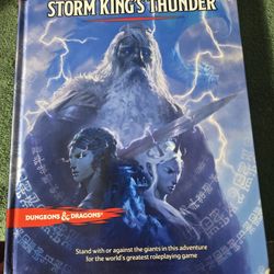 D&D Storm King's Thunder