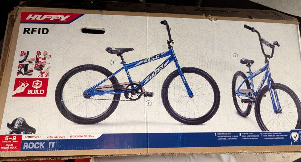 Huffy Rock It Boys Bike