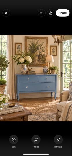 Charming Vintage Dresser