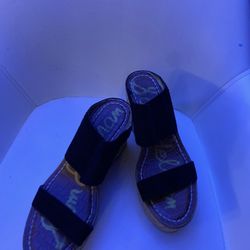 Sam Edelman Wedges Color Black 