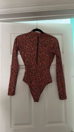Cheetah print surf suit Billabong Size S